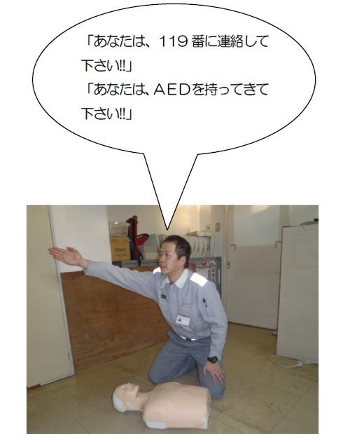 反応が無ければ・・・