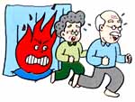 避難を最優先することが大切
