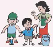 子供だけで花火はしない