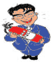 怪しい消火器点検業者