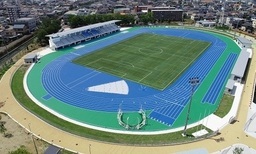 スポーレ春日井航空写真