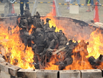 野焼き