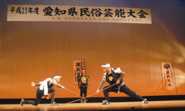 小木田の棒の手1