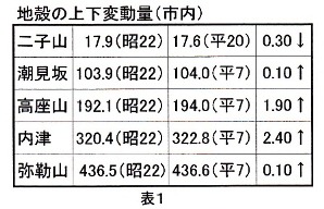 表1