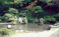 内々神社庭園