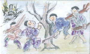 おこもりの記憶