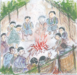 おこもりの記憶