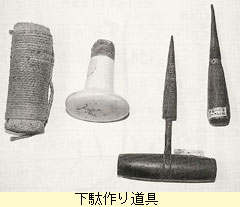 下駄作り道具