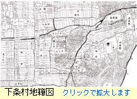 下条村地籍図