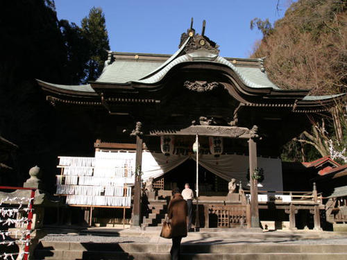 内々神社の社殿