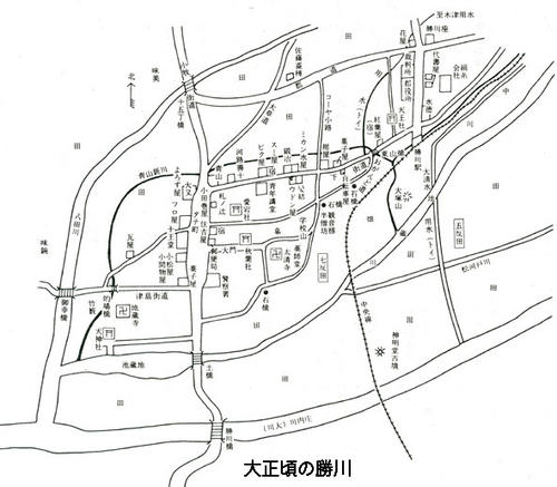 大正頃の勝川