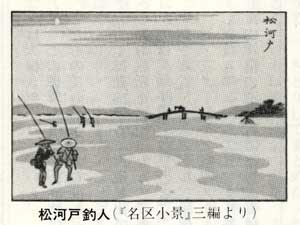松河戸釣人