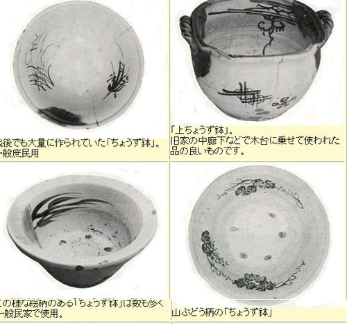 ちょうず鉢