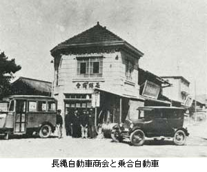 長縄自動車商会と乗合自動車