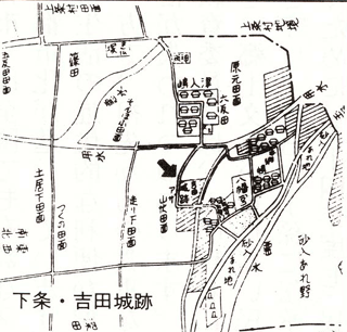 大留村の絵図