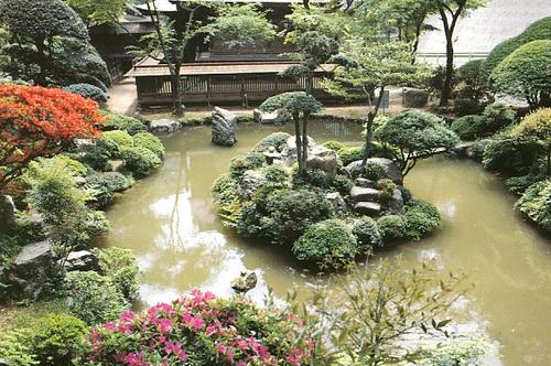 内々神社庭園