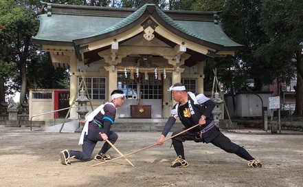 小木田の棒の手