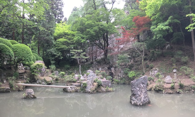 内々神社庭園