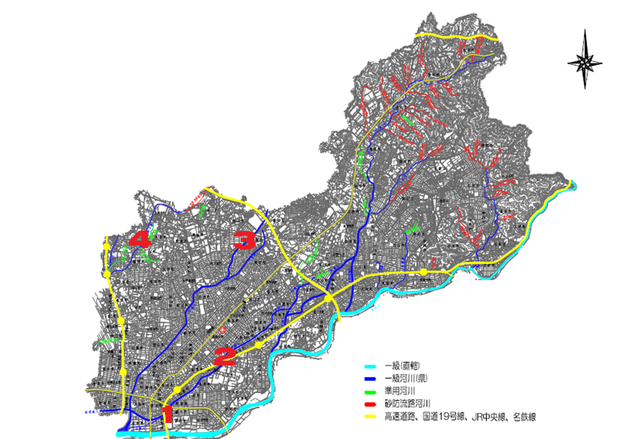 カメラ位置図