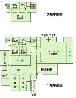 施設平面図