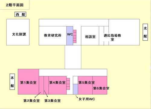 2階平面図