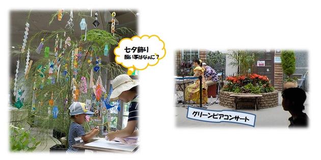 たなばたとグリーンピアコンサート