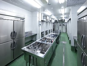 アレルギー食専用調理室写真