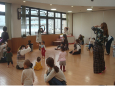 げんきっ子体操の様子