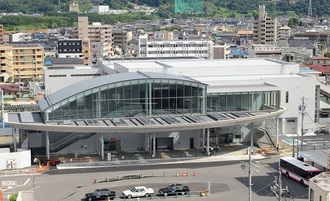 JR春日井駅新駅舎