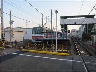 駅舎バリアフリー化_整備前