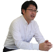 インタビュー写真