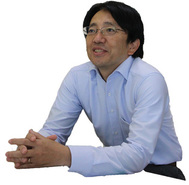 インタビュー写真