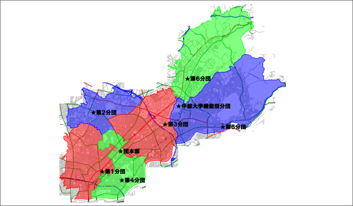 管区表