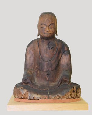 木造僧形坐像