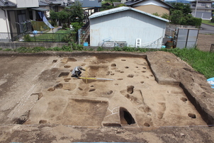 1区完掘状況