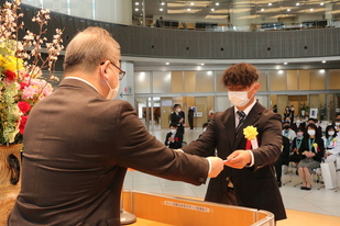 第42回春日井市スポーツ賞表彰式