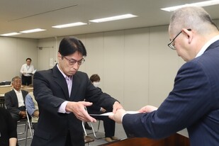 令和5年度介護サービス相談員委嘱状交付式