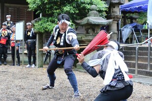 内津文化財祭