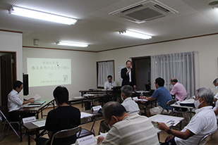 市長と語る会の様子