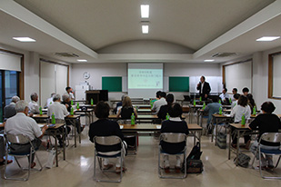 市長と語る会の様子