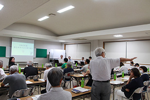 市長と語る会の様子