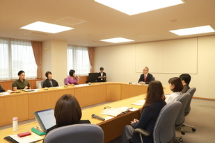 花の詩との意見交換開催状況