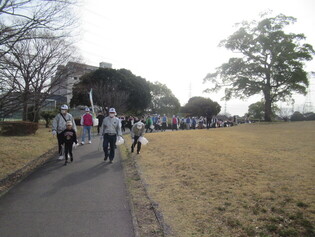 落合公園等における啓発活動