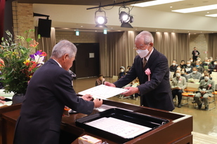 老人クラブ連合会大会