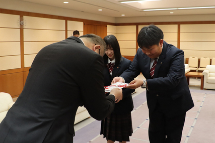 社会福祉の向上のための寄附