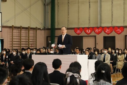 坂下小学校卒業式