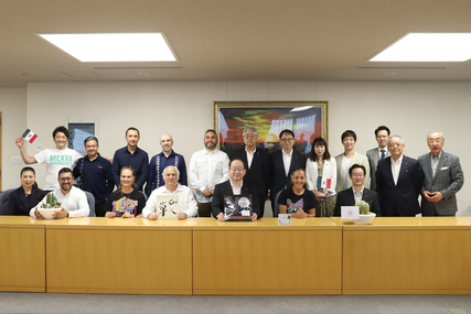 メキシコ観光大臣と駐日メキシコ大使の表敬訪問
