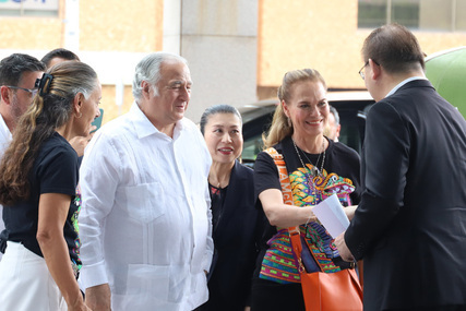メキシコ観光大臣と駐日メキシコ大使の表敬訪問