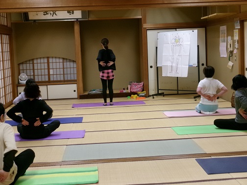 背骨コンディショニング写真
