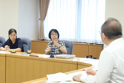 市長と語る会(春日井国際交流会・KIF)